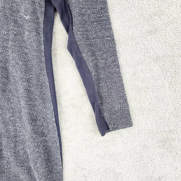 Marine Layer Womens Long Sleeve Tweed Knit  Shift Dress Size L  30GT - Picture 7 of 8